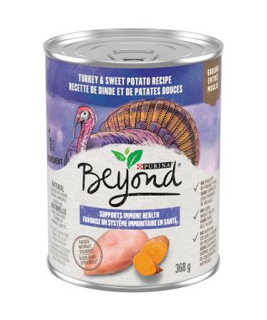 Beyond Grain Free Natural Wet Dog Food Turkey & Sweet Potato 368 g (12 Pack)