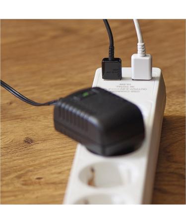 Emos Socket Strip with USB - 5 Multiple Sockets 2x 2.1A Charging Switch & Enhanced Safety - IP20 Indoor Use - Buy Online on GoSupps.com