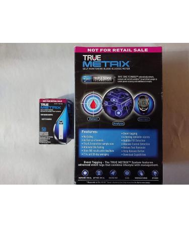 TRUE METRIX Meter + 50 Test Strips - Accurate Blood Glucose Monitoring - Buy Online on GoSupps.com