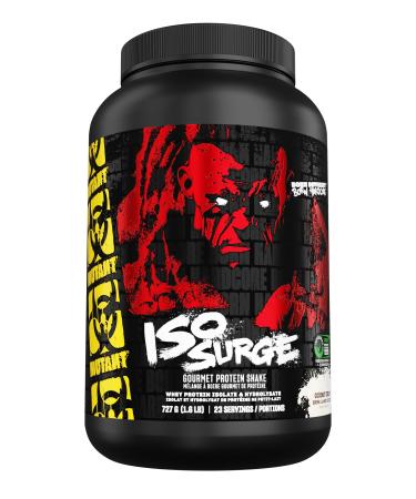 Iso Surge Coconut Cream - 727g Coconut Cream 1.6lbs