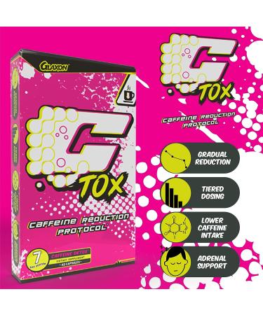 Glaxon C-Tox: 7-Day Caffeine Tapering Regimen for Adrenal Support - Buy Online on GoSupps.com