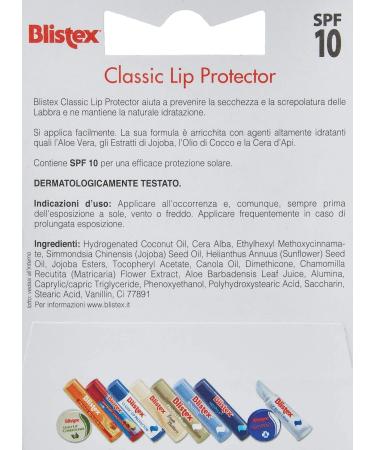 Blistex Classic Lip Protector SPF 10 4.25 g - Buy Online on GoSupps.com