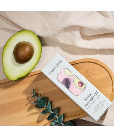 Eva+Avo Shine Avocado Oil - Pure and Natural Beauty Booster - Buy Online on GoSupps.com