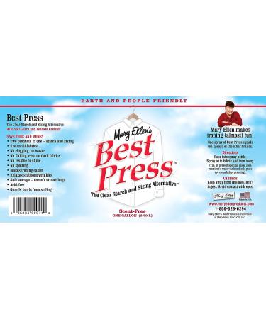 Mary Ellen Products 60041-1 startch  Scent Free  16 Ounce - Buy Online on GoSupps.com