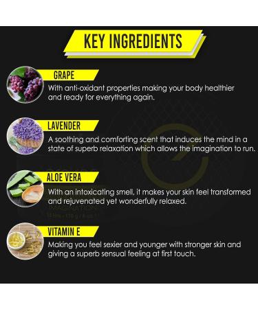 Aromatherapy Body Fragrance Mist 100 ml/3.4 Fl oZ Fragrant Body Spray for Men and Women Sensual Body Scent with Natural Extracts Vegan Gluten Free & 100% Body-Safe (IMAGINATION) - Buy Online on GoSupps.com