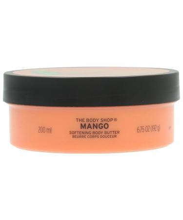 Buy The Body Shop Mango Body Butter 200ml | Moisturizing Body Cream for Soft Skin | International Shipping Available - Buy Online on GoSupps.com