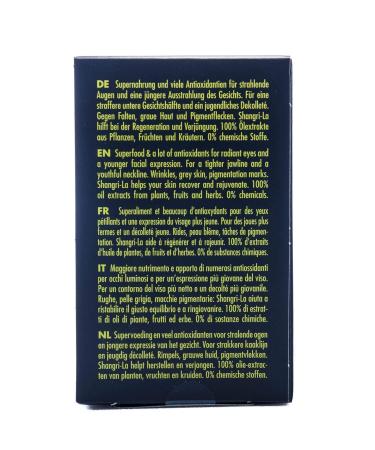 Amanprana Eye Contour & Face Serum 50ml | Anti-Aging & Hydrating | International Shipping - Buy Online on GoSupps.com