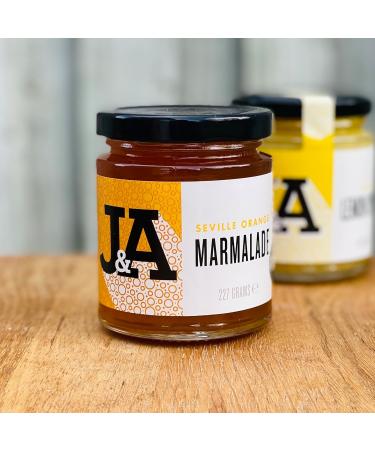 Janda Seville Orange Marmalade 227g | Made with traditional Seville Oranges| Perfect breakfast spread | Small batch prepared - Buy Online on GoSupps.com