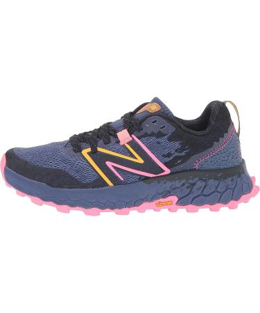 New Balance Women's Fresh Foam X Hierro V7 Trail Running Shoe 10 - Night Sky/Vibrant Pink/Black - Buy Online on GoSupps.com