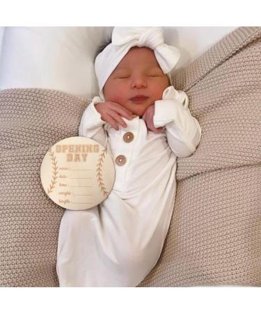 Baby Announcement Sign | Newborn Hospital Name Sign | Photo Prop for Baby Shower & Nursery Gift - Buy Online on GoSupps.com