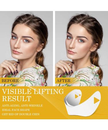 Venus Visage 5-Piece V Line Lifting Mask Set for Jawline Firming and Contouring - Buy Online on GoSupps.com