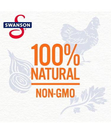 Swanson 100% Natural Gluten-Free Chicken Broth 48 Oz Carton - 48 Ounce Pack - Buy Online on GoSupps.com