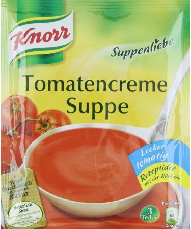 Buy Knorr Suppenliebe Tomato Cream Soup - 2 Packs of 62g | International Shipping Available - Buy Online on GoSupps.com