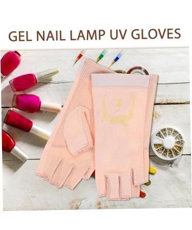 Beaupretty 1 Pair Manicure Gloves Anti Uv Protective Gloves for Manicure Uv Gloves for Gel Manicures Uv Protection Gloves for Manicure Uv Gloves for Nail Cotton Nail Lamp - Buy Online on GoSupps.com