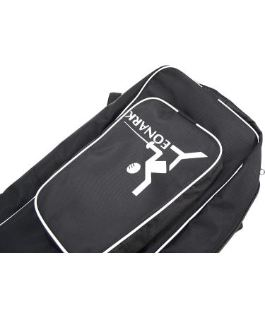 LEONARK Fencing Draw-bar Wheel Bag for Epee Saber and Foil - Hema Sword Bag Trolley Case in Black - Buy Online on GoSupps.com