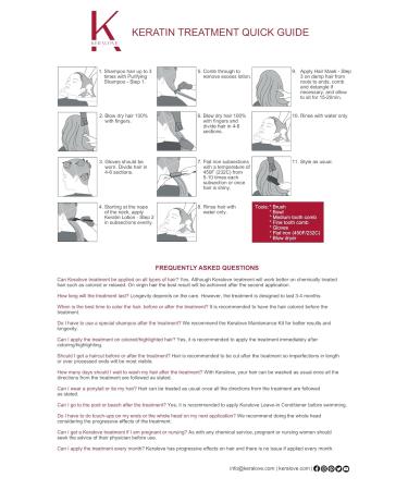 Keralove Keratin Protein Smoothing Lotion Treatment 33.8 oz | Best Hair Smoothing & Repair Complex | Made in USA - Buy Online on GoSupps.com