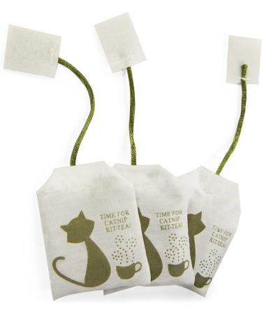 Petlinks Catnip Cat Toys Set of 3 Tea Zing - Fun & Stimulating for Cats & Kittens - Multiple Styles & Sets (Random Color) - Buy Now! - Buy Online on GoSupps.com