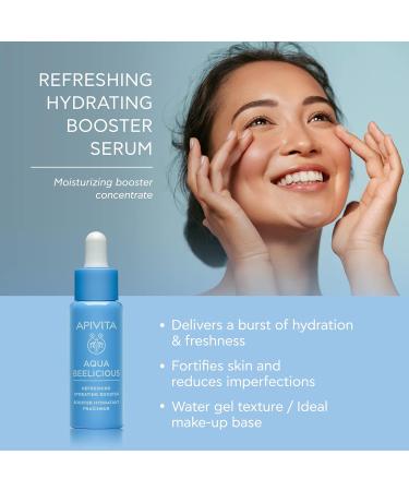 Apivita Refreshing Hydrating Multi-purpose Water-gel Booster - Buy Online on GoSupps.com