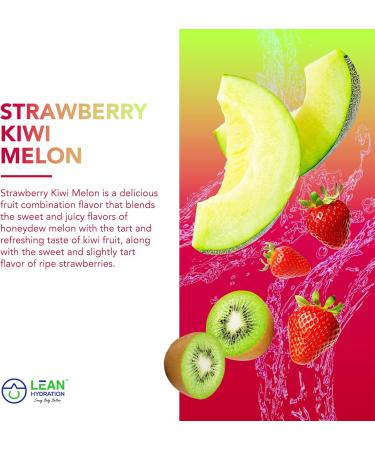 Daily Electrolyte Packets Drink Mix | Zero Calories & Sugar | Vitamins & Minerals | 16 ct Strawberry Kiwi Melon - Shop Now - Buy Online on GoSupps.com