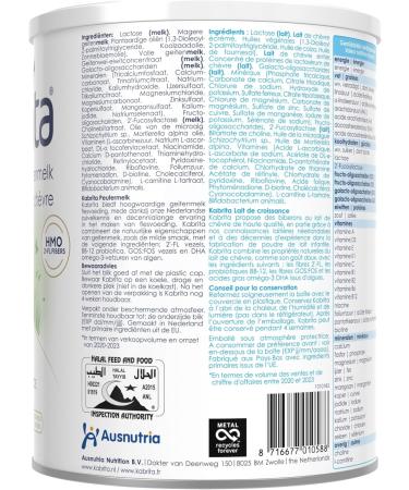 Kabrita 3 | Lait de ch vre de croissance +12 mois | Lait pour b b nourrissant et doux pour le ventre | Contenu : 800g - Buy Online on GoSupps.com