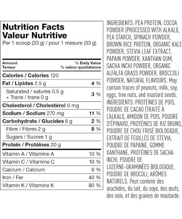 Vega Protein and Greens Chocolate (16 Servings) + Vega Protein and Greens Berry (21 Servings) Plant Based Protein Powder Plus Veggies Protein Powder + Protein Powder Greens Berry Chocolate 521 g (Pack of 1) - Buy Online on GoSupps.com