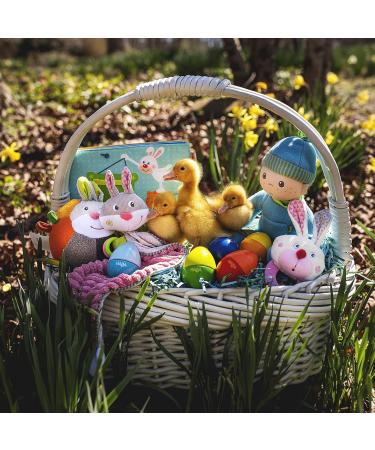 HABA 305558 Comforter Bunny Hops | Colorful Baby Comforter for Newborns & Infants | International Shipping Available - Buy Online on GoSupps.com