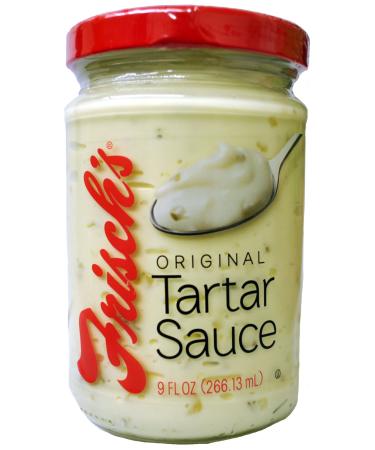 Frisch's Big Boy Original Tartar Sauce (2 - 9oz Jars) 9 Fl Oz (Pack of 2)