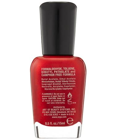 Buy ZOYA Nail Polish Elisa - Long-lasting Chip-resistant & Vegan Formula | International Shipping Available - Buy Online on GoSupps.com