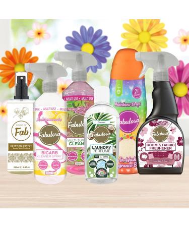Fabulosa Scented Fabric Softener Fabric Softener and Deodorizer Long Lasting Fragrance Fabric Care - Buy Online on GoSupps.com