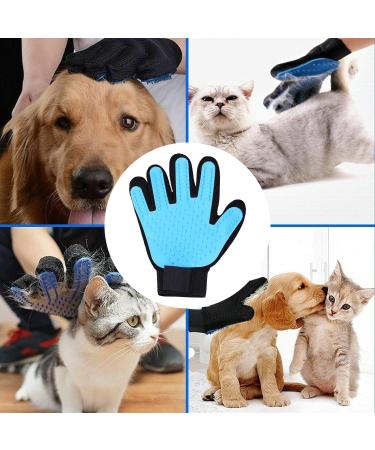 Efficient Pet Glove Brush for Cats & Dogs - Dual-Sided Hair Remover & Massager | Aruicheng - Buy Online on GoSupps.com