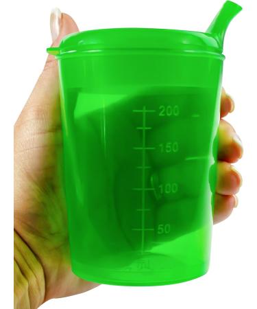 Medi-Inn 250ml Beak Cup | Green Drinking Cup for Easy Drinking | Ideal for All Ages - Buy Online on GoSupps.com