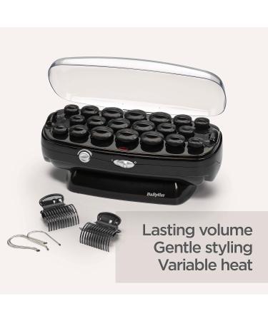 BaByliss Thermo-Ceramic Heated Hair Rollers with Pins Long Lasting Curls - Buy Online on GoSupps.com
