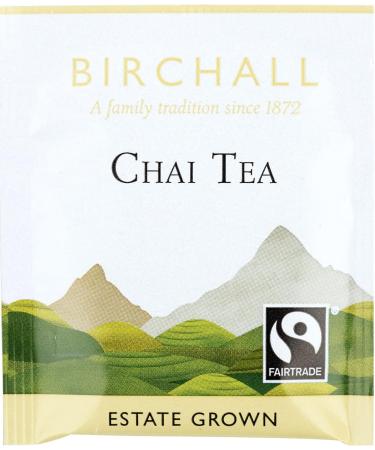 Birchall Tea Bags Sweet Spices Chai Tea Black Tea Bursting with Spicy Flavors Perfect Tea Lovers Gift Set Pack of 50 Enveloped Plant Based Tea Bags 25 Count (Pack of 2) - Buy Online on GoSupps.com