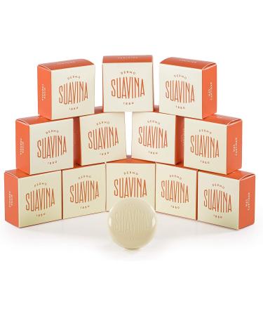 SUAVINA - Lip Balm | Moisturizing Lip Balm that Repairs Hydrates and Protects - Pack of 12 Units of 10 ml - Buy Online on GoSupps.com