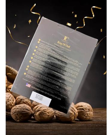 King of Oud Pour Homme Eau de Toilette 3.4 Fl. Oz. Leather Woody fragrance for Men. - Buy Online on GoSupps.com