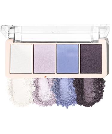 YOUNG VISION Enchanting Purple Eyeshadow Palette - Mesmerizing Matte and Shimmer Shades for Captivating Eye Looks Mystic Lavender