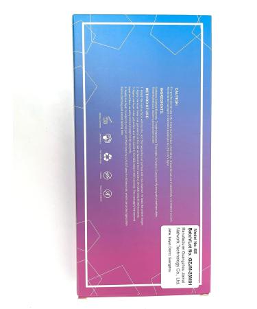 Mizhse Gel Nail Polish Set - 6 Pearl Effect Colors | White Shimmer UV Gel | 10ml UV/LED Soak Off Nail Polish - Buy Online on GoSupps.com