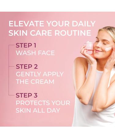 Swedish Collagen - Retinol Day Cream I Hydrated & Smooth Skin Treatment I Vitamin E Organic Aloe Vera Shea butter Jojoba Oil I Made in Sweden - 50ml - Buy Online on GoSupps.com