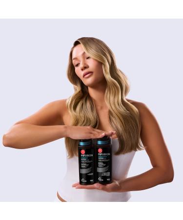 TRUSS Infusion Hair Shampoo - Vegan Cleansing Shampoo for Dry Hair Repair & Hydration - Color-Safe Anti-Aging Formula (300 ml - Buy Online on GoSupps.com