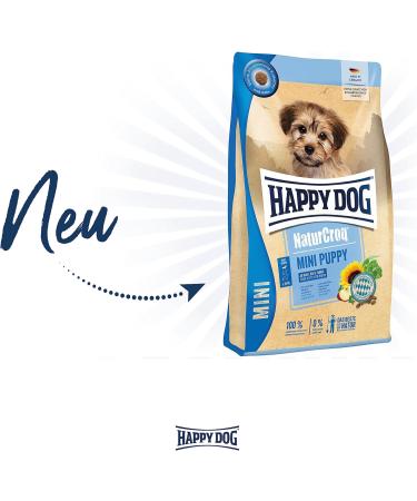 Happy Dog NaturCroq Mini Puppy Food 4kg - Premium Nutrition for Healthy Growth - Buy Online on GoSupps.com