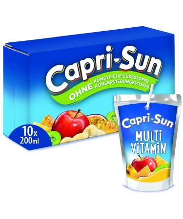 Capri-Sun - Multivitamin - 10x 200ml