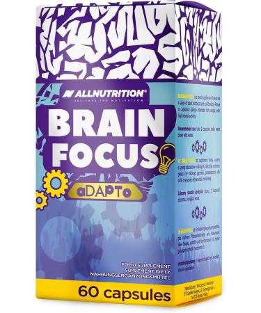 Allnutrition Brain Focus Adapto - 60 caps - Buy Online on GoSupps.com
