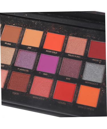Didiseaon 18 Black Eyeshadow Palette - Matte & Shimmer Eye Shadow for Women | International Shipping Available - Buy Online on GoSupps.com