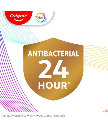 Colgate Total Active Prevention Deep Clean Toothpaste Anticavity Fluoride Toothpaste Clinically Proven Fluoride Formula Helps Fight Plaque Bacteria Mint 3 Pack 5.1 oz - Buy Online on GoSupps.com