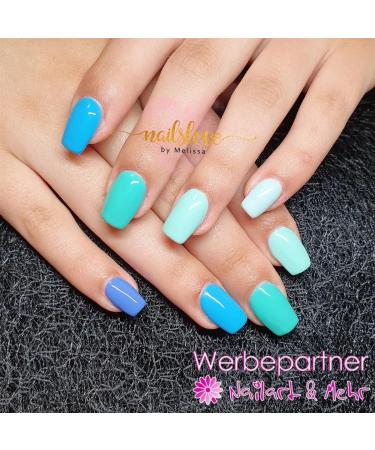 N+M TRENDLINE Jungle Green Color Gel 4ml - UV-Curing High Coverage & Scratch-Resistant | Buy Internationally - Buy Online on GoSupps.com