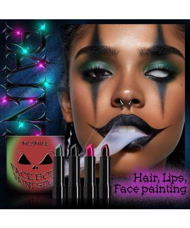 Buy Dulele 4 Colors Matte Lipstick Set Long-Lasting Vampire Lipstick for Women | Nonstick Cup Lip Gloss for Party Cosplay & Halloween - Buy Online on GoSupps.com