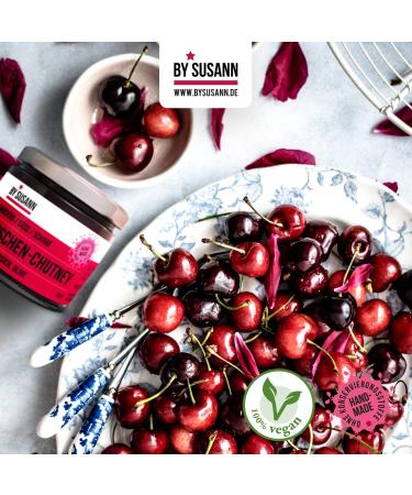 Buy By Susann-S2 Cherry Chutney 150g - Intense Fruity & Sweet Flavor Experience - International Shipping Available - Buy Online on GoSupps.com