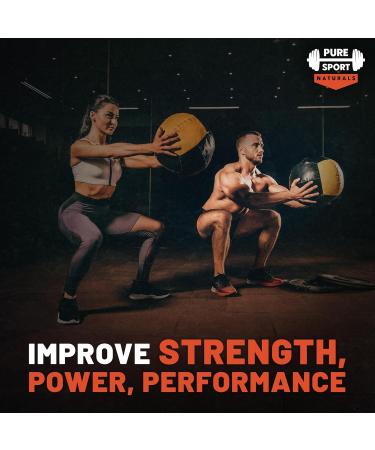 Creatine Monohydrate Capsules 200 Count | 100% Pure Creatine Pills for Muscle Growth Strength & Performance | 3000mg High Absorption Formula | 50-Day Supply | Made in Canada - Buy Online on GoSupps.com
