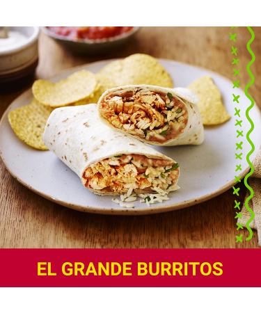 Old El Paso Restaurant Style Grande Flour Tortillas 6-Count - 6 Pack of 1.34 lb. Tortillas - Buy Online on GoSupps.com