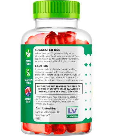 (2 Pack) KetoLyte ACV Gummies KetoLyte Gummies Advanced Formula 120 Gummies for 2 Months - Buy Online on GoSupps.com